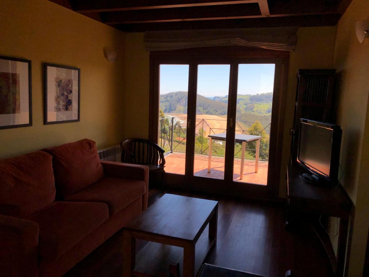 Apartamentos Monterodiles Линьеро Экстерьер фото